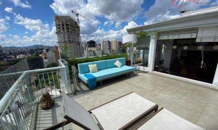 Apartamento para Venda em São Paulo, Sumarezinho, 1 dormitório, 1 suíte, 5 banheiros, 4 vagas
