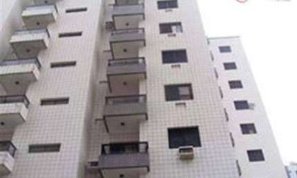 Apartamento de Praia para Venda em Praia Grande, Aviação, 3 dormitórios, 1 banheiro, 2 vagas