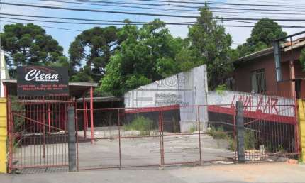 Terreno comercial para alugar na Rua General Mário Tourinho, 421, Seminário, Curitiba, 1364 m2 por R$ 7.000