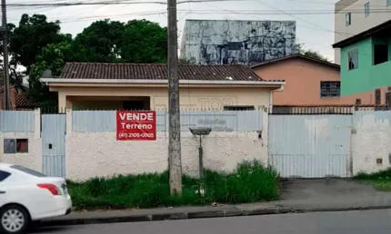 Terreno à venda na Rua Paranaguá, 559, Guaraituba, Colombo, 579 m2 por R$ 500.000