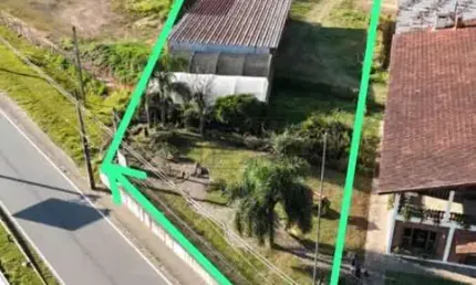Terreno à venda na rodovia br-376, 301, barro preto, são josé dos pinhais, 6271 m2 por r$ 1.800.000