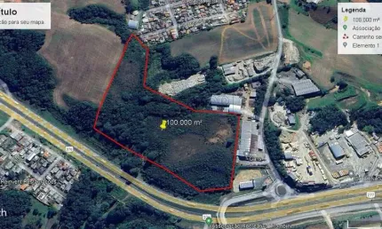 Terreno à venda na Rodovia BR-277, S/N, Vila Dom Pedro II, Campo Largo, 100155 m2 por R$ 20.000.000