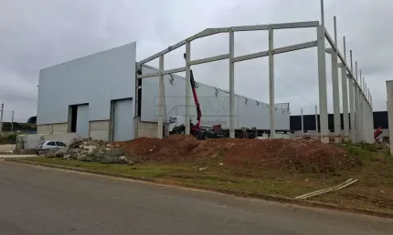 Barracão / Galpão / Depósito para alugar na Avenida Francisco Ferreira da Cruz, 6030, Eucaliptos, Fazenda Rio Grande, 3269 m2 por R$ 73.552