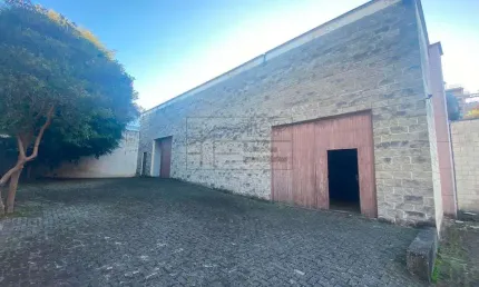 Barracão / galpão / depósito para alugar na rua professor arthur loyola, 351, cabral, curitiba, 270 m2 por r$ 9.450