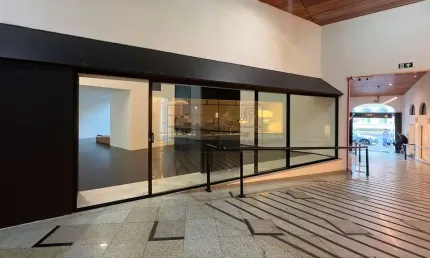 Ponto comercial para alugar na avenida do batel, 1750, batel, curitiba, 90 m2 por r$ 17.000