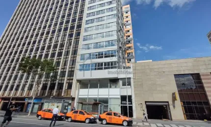 Sala comercial para alugar na rua marechal deodoro, 320, centro, curitiba, 550 m2 por r$ 12.000