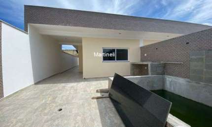 Casa com 3 quartos à venda no Cibratel II, Itanhaém , 85 m2 por R$ 429.000