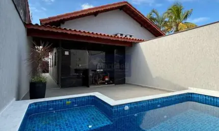 Imperdível oportunidade de compra: casa à venda em itanhaém-sp, bairro santa terezinha, 2 quartos, 1 suíte, 1 sala, 3 banheiros, 2 vagas, 63m².