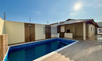 Casa com 2 quartos à venda no cibratel ii, itanhaém , 76 m2 por r$ 470.000