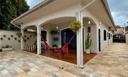 Casa com 4 quartos à venda no Cibratel II, Itanhaém  por R$ 870.000