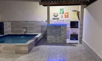Casa com 2 quartos à venda no Jardim América, Itanhaém  por R$ 450.000