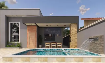 Casa com 3 quartos à venda no Jardim Grandesp, Itanhaém  por R$ 589.000