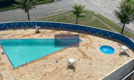 Apartamento para locação no Balneário Tupy em Itanhaém-SP: 1 quarto, 1 sala, 1 banheiro, 1 vaga de garagem!