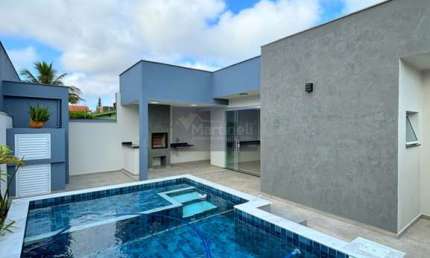 Imperdível! Casa à venda em Itanhaém-SP, bairro Grandesp, 3 quartos, 1 suíte, 2 banheiros, 90m². Aproveite!