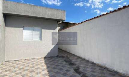 Imperdível oportunidade de compra: Casa à venda em Itanhaém-SP, bairro Nossa Senhora do Sion, com 2 quartos, 1 sala, 1 banheiro, 2 vagas de garagem, 125m² de área!