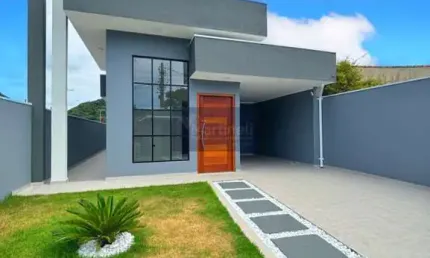 Casa à venda em Mongaguá-SP, bairro Santa Eugênia: 3 quartos, 1 suíte, 1 sala, 3 banheiros, 2 vagas, 124,88m². Confira!