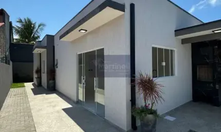 Casa para venda em itanhaém-sp, bairro grandesp: 2 quartos, 2 suítes, 2 banheiros, 65m² de área!