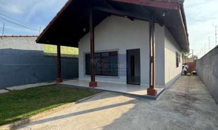 Casa com 3 quartos à venda no Nova Itanhaém, Itanhaém  por R$ 319.000