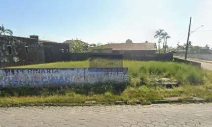 Terreno à venda no Bopiranga, Itanhaém  por R$ 702.000