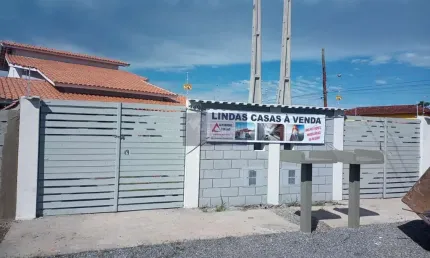 Casa com 2 quartos à venda no Palmeiras II, Itanhaém  por R$ 264.000