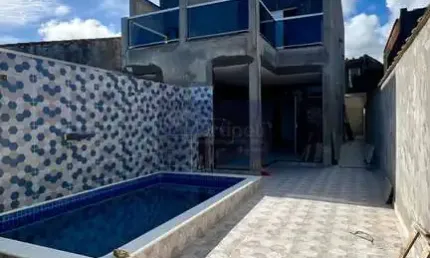 Imperdível oportunidade: Casa à venda em Suarão, Itanhaém-SP! 2 quartos, 2 suítes, 2 salas, 2 vagas, 93m².