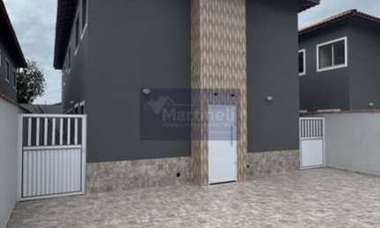 Casa à venda em Itanhaém-SP, Suarão: 2 quartos, sala, garagem, 60m² - Imperdível oportunidade!