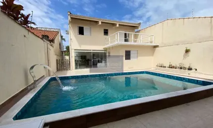 Casa com 3 quartos à venda no Cibratel II, Itanhaém , 233 m2 por R$ 690.000