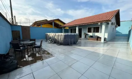 Casa com 2 quartos à venda no jardim regina, itanhaém  por r$ 480.000
