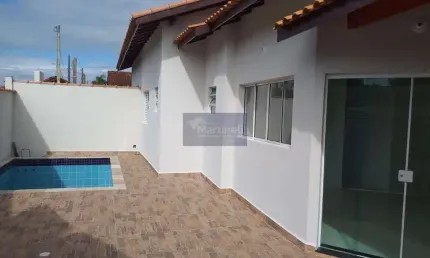 Casa com 3 quartos à venda no Balneário Tupy, Itanhaém , 66 m2 por R$ 390.000