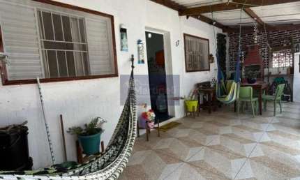 Casa com 2 quartos para alugar no Bopiranga, Itanhaém , 76 m2 por R$ 1.400