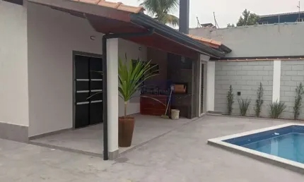 Imperdível oportunidade: casa à venda em itanhaém-sp, campos elíseos! 3 quartos, 1 suíte, 1 sala, 3 banheiros, 5 vagas, 100m².