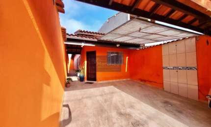 Casa com 2 quartos à venda no Balneário Tupy, Itanhaém  por R$ 250.000