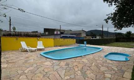 Chácara / sítio com 3 quartos à venda no Balneário Itaguaí, Mongaguá  por R$ 550.000