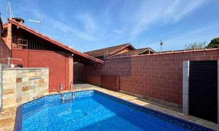 Casa com 2 quartos à venda no Cibratel II, Itanhaém , 76 m2 por R$ 350.000