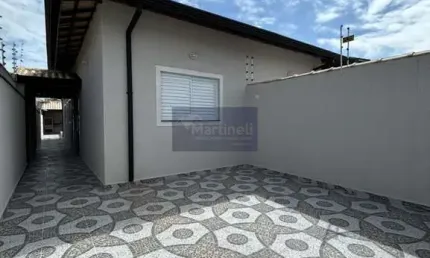 Casa com 2 quartos à venda no Balneário Tupy, Itanhaém  por R$ 389.000
