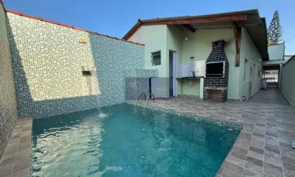 Casa com 2 quartos à venda no balneário gaivota, itanhaém , 74 m2 por r$ 470.000