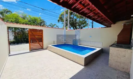 Imperdível oportunidade de casa à venda em itanhaém-sp, bairro nossa sra. do sion: 2 quartos, 1 suíte, sala, 2 banheiros, 2 vagas, 78,43m²!