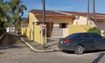 Casa em condomínio fechado com 2 quartos à venda em laranjeiras, itanhaém  por r$ 195.000