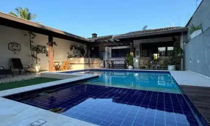 Casa com 4 quartos à venda no cibratel, itanhaém  por r$ 980.000