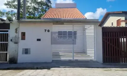 Casa com 2 quartos à venda no jardim corumbá, itanhaém , 96 m2 por r$ 365.000