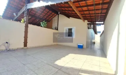 Casa com 2 quartos à venda no Jussara, Mongaguá , 75 m2 por R$ 339.900