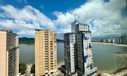 Apartamento com 3 quartos à venda no itararé, são vicente , 597 m2 por r$ 2.000.000