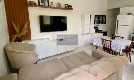 Casa com 2 quartos à venda no jardim sabaúna, itanhaém , 52 m2 por r$ 250.000