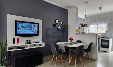Casa com 2 quartos à venda no Cibratel II, Itanhaém  por R$ 175.000