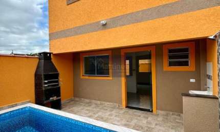 Casa com 2 quartos à venda no Cibratel II, Itanhaém  por R$ 309.000
