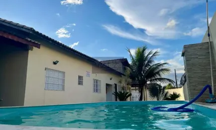 Casa com 2 quartos à venda no jardim guacira, itanhaém , 174 m2 por r$ 380.000