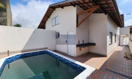 Casa com 2 quartos à venda no Cibratel II, Itanhaém , 65 m2 por R$ 420.000