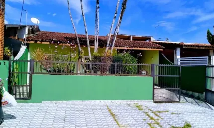 Casa com 2 quartos à venda no jardim peruíbe, peruíbe  por r$ 425.000