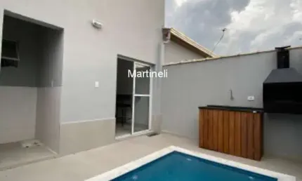 Casa em Condomínio de Alto Padrão em Itanhaém-SP, Bairro Cibratel 2: 2 Quartos, 2 Suítes, 1 Sala, 3 Banheiros, 2 Vagas, 65,00 m². Venha Conferir!