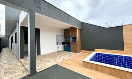 Casa com 2 quartos à venda no Jardim Grandesp, Itanhaém , 74 m2 por R$ 335.000